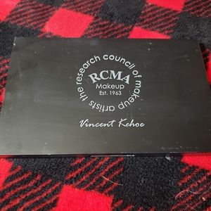 RCMA Foundation/Concealer Palette